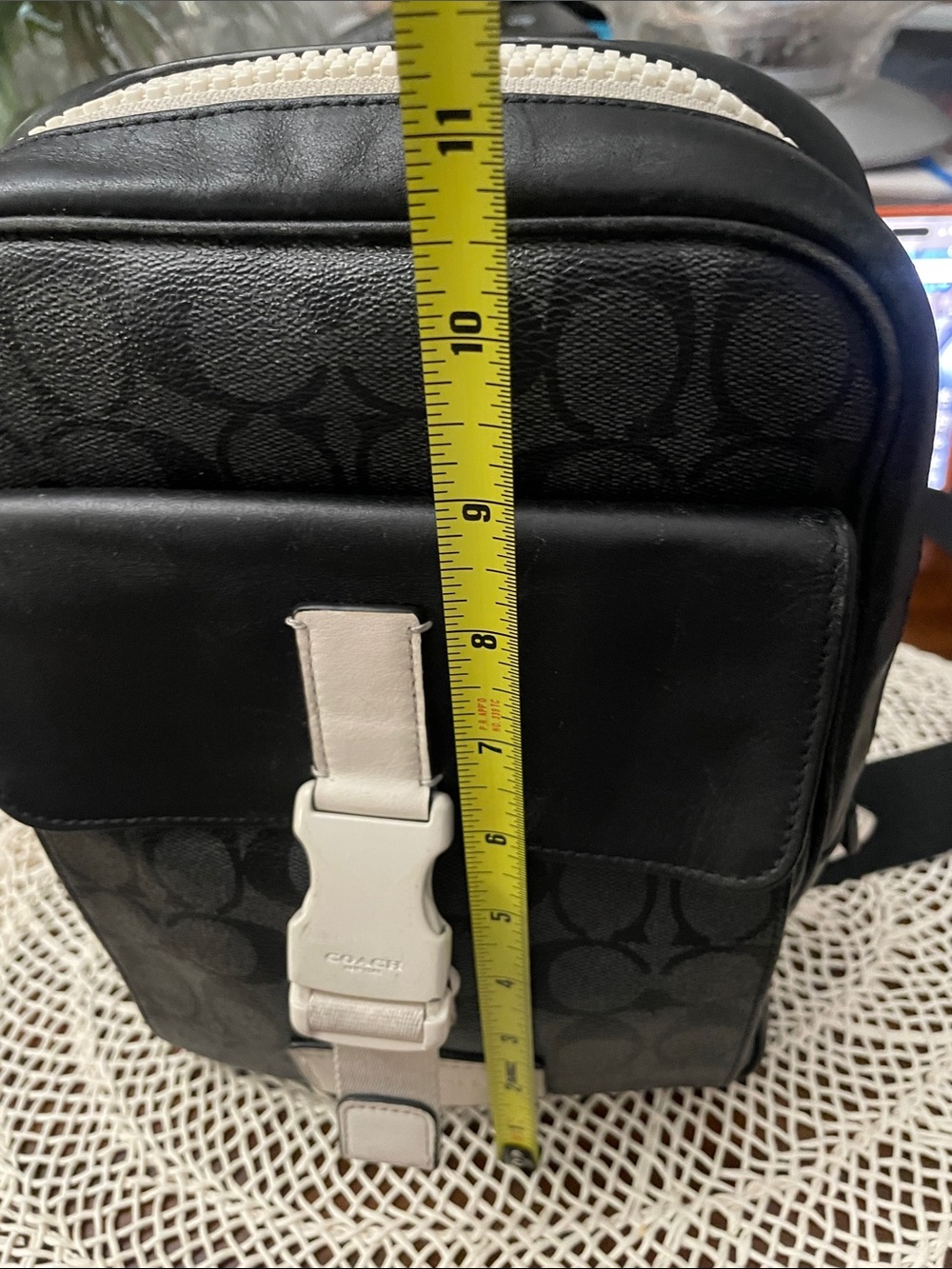 COACH Track Pack In Signature Canvas - Picture 6 of 16